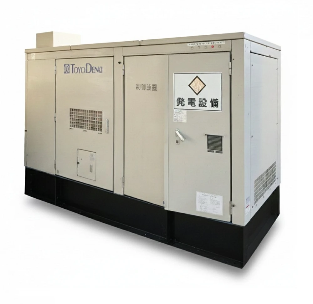 Toyo Denki CTUCSG2015051-ETA<br>125 kVA Super Silent  Diesel Generator Powered by Isuzu