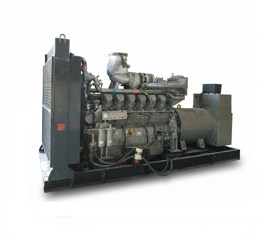 Yanmar TY-1100<br>1,100 kVA Diesel Generator