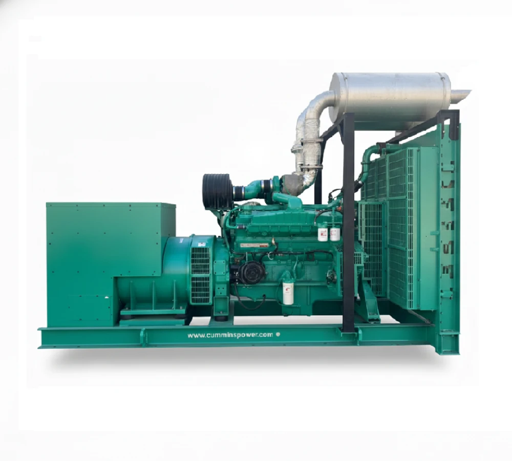 Cummins C825D5A<br>825 kVA Diesel Generator