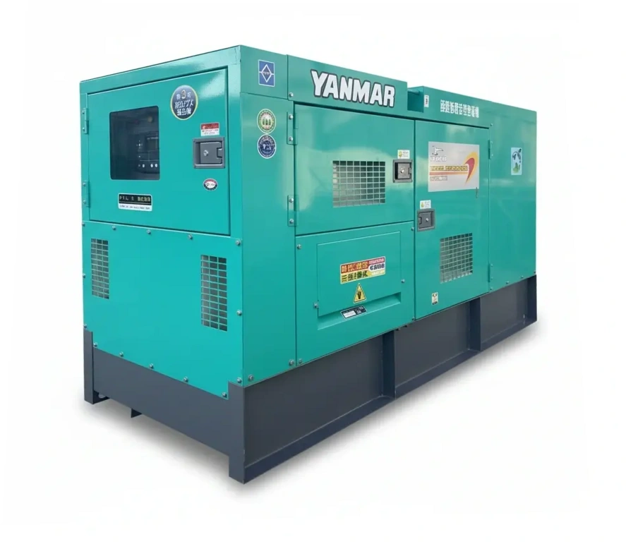 Yanmar AP115C-BT<br>115 kVA Super Silent  Diesel Generator