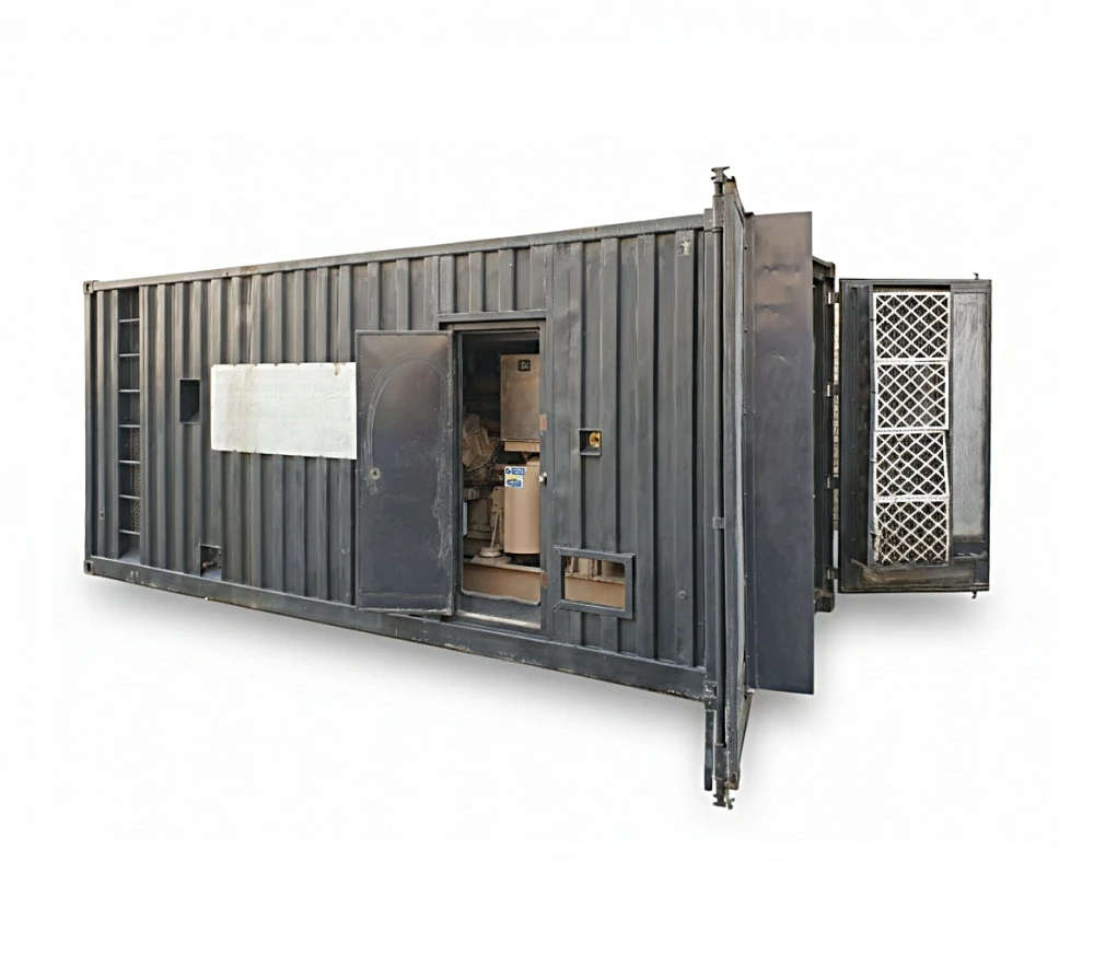 Aggreko XAAB124<br>1,875 kVA Containerized Diesel Generator Powered by Cummins