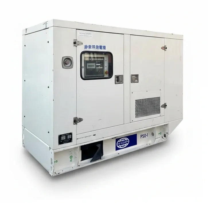 FG Wilson P50-1<br>50 kVA Silent  Diesel Generator Powered by Perkins