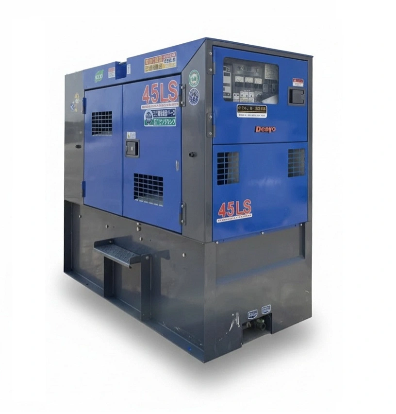 Denyo DCA-45LSKB<br>45 kVA Super Silent  Diesel Generator Powered by Kubota