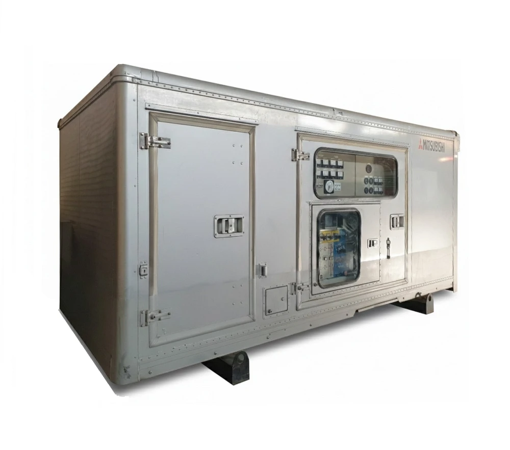 Meidensha 6D16-T<br>125 kVA Super Silent  Diesel Generator Powered by Mitsubishi