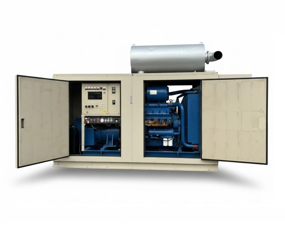 Tokyo Denki 3008-TAG4<br>550 kVA Super Silent  Diesel Generator Powered by Perkins