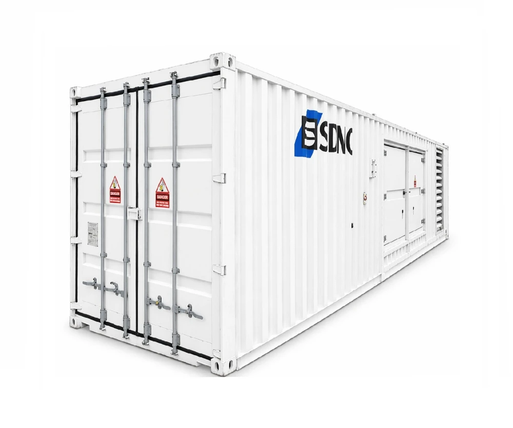 SDMO X1540<br>1,500 kVA Containerized Diesel Generator Powered by MTU