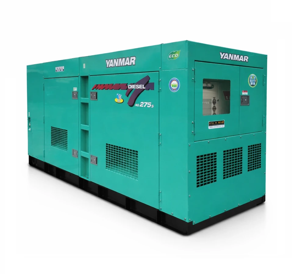 Yanmar AP275C-5T<br>275 kVA Super Silent  Diesel Generator