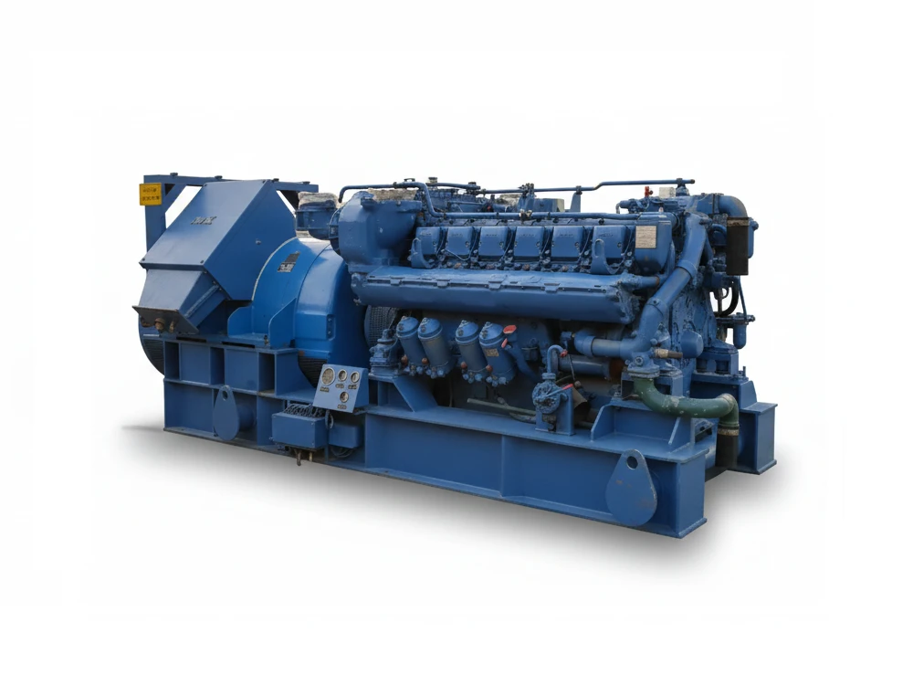 MTU 12V396<br>1,100 kVA Diesel Generator