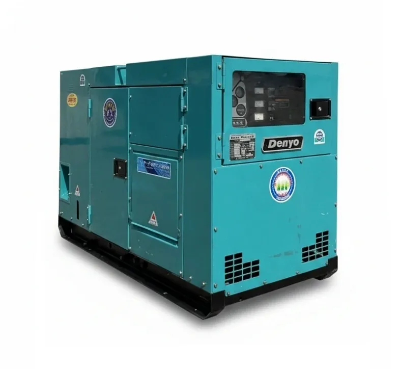 Denyo DCA-45SPI<br>45 kVA Super Silent  Diesel Generator Powered by Isuzu