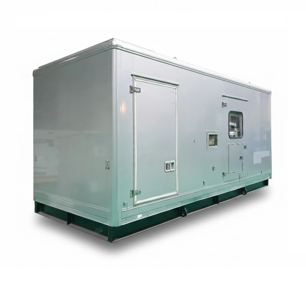 Meidensha GV600HT<br>600 kVA Super Silent  Diesel Generator Powered by Volvo Penta