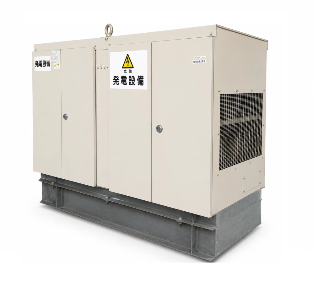 Yanmar W06D-GH<br>60 kVA Super Silent  Diesel Generator