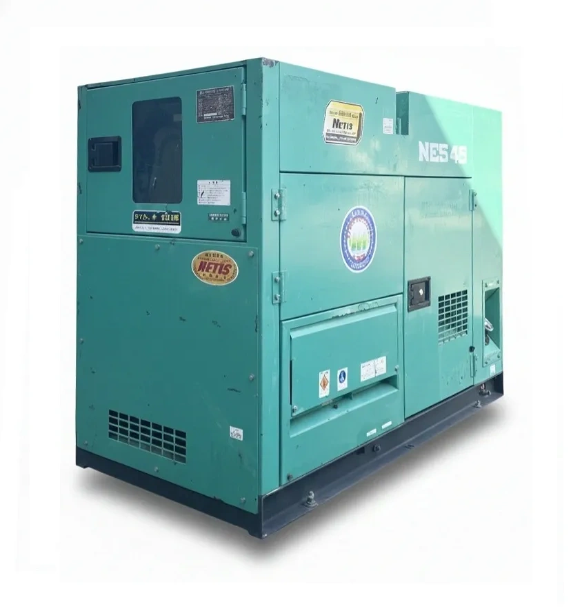 Nippon Sharyo NES45EN2<br>45 kVA Super Silent  Diesel Generator Powered by Nissan Diesel