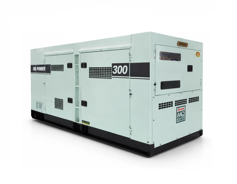 Denyo DCA-300SSIU<br>300 kVA Super Silent  Diesel Generator Powered by Isuzu