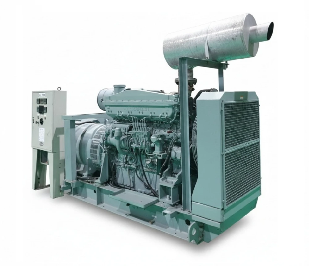 Mitsubishi S6B-PTA<br>300 kVA Diesel Generator