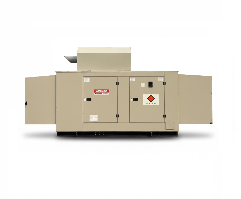 Yanmar AP375D<br>375 kVA Super Silent  Diesel Generator