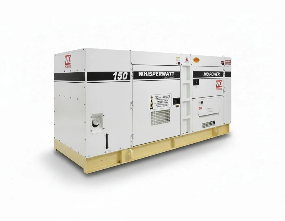 Denyo DCA-150SSM<br>150 kVA Super Silent  Diesel Generator Powered by Mitsubishi