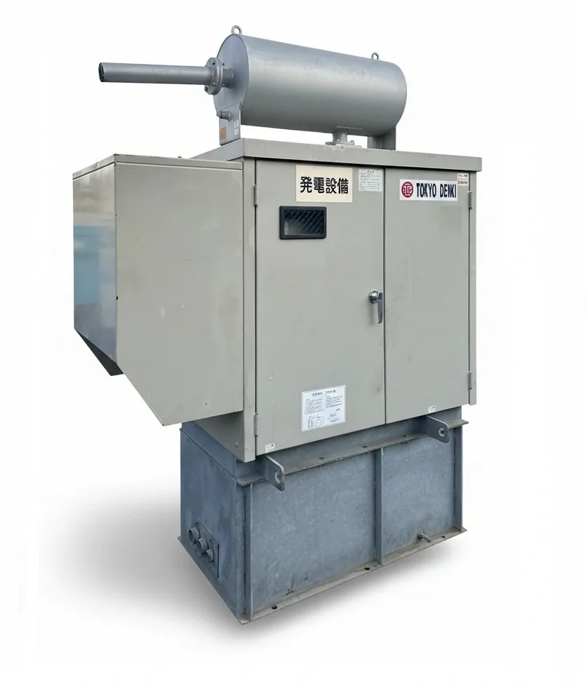 Tokyo Denki V1505-T<br>25 kVA Super Silent  Diesel Generator Powered by Kubota