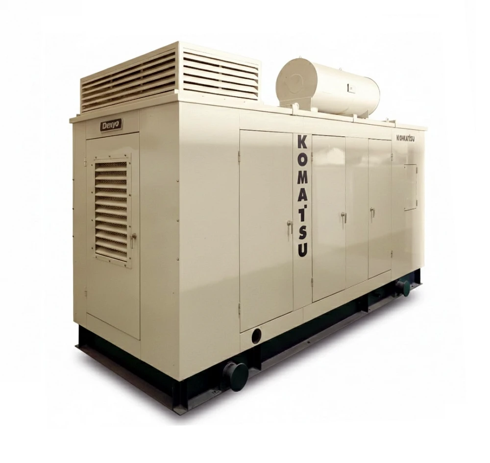 Denyo EG300 BS-1<br>350 kVA Super Silent  Diesel Generator Powered by Komatsu