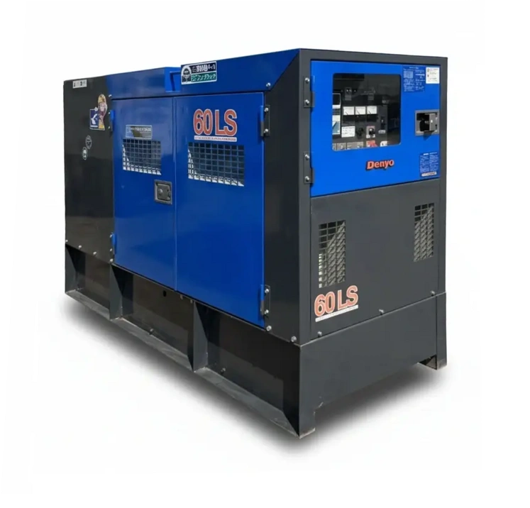 Denyo DCA-60LS<br>60 kVA Super Silent  Diesel Generator Powered by Komatsu