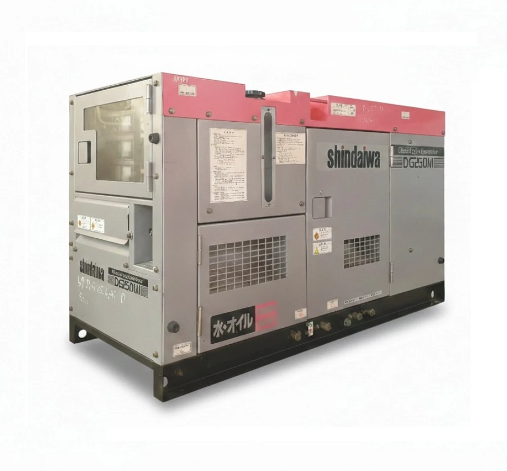 Shindaiwa DG250MI-Q1<br>25 kVA Super Silent  Diesel Generator Powered by Isuzu