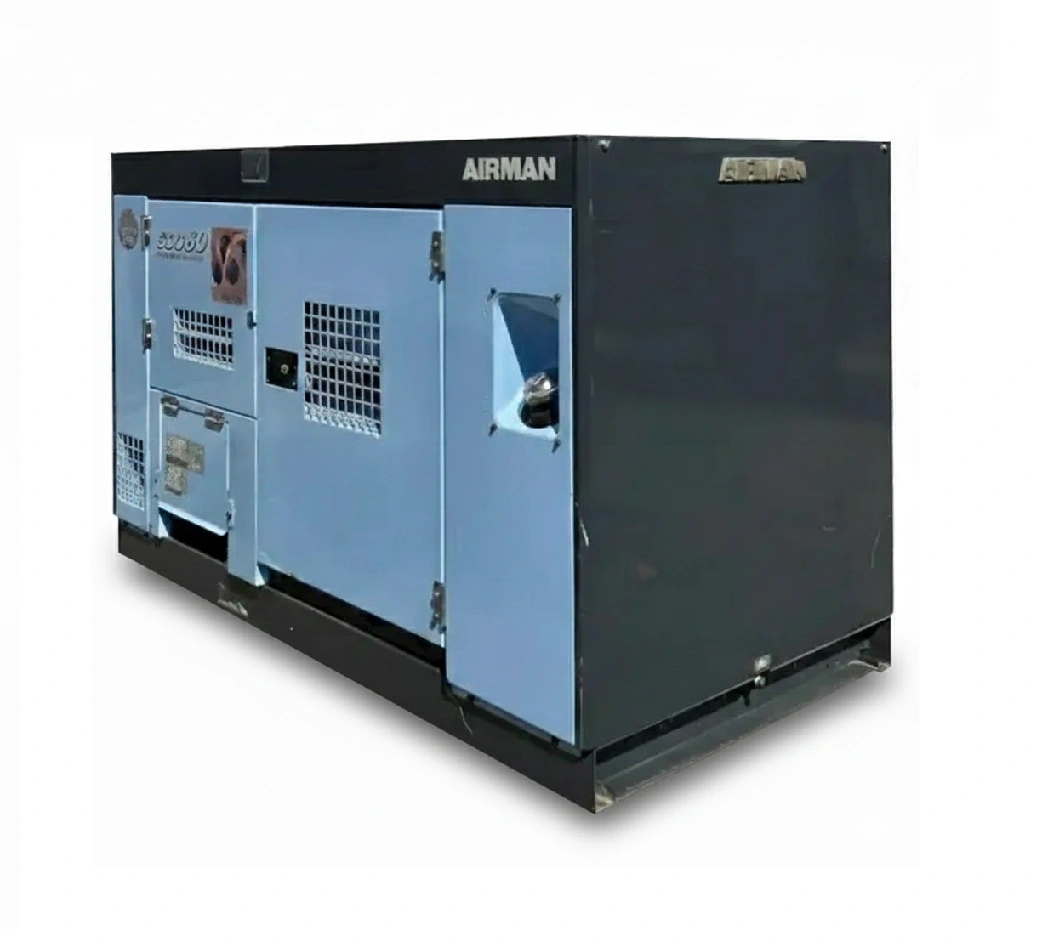 Airman SDG60S-3B1<br>60 kVA Super Silent  Diesel Generator Powered by Isuzu