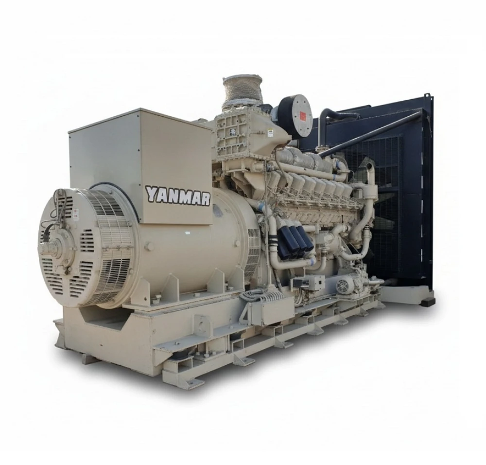 Yanmar 16NHL-ET<br>2,000 kVA Diesel Generator