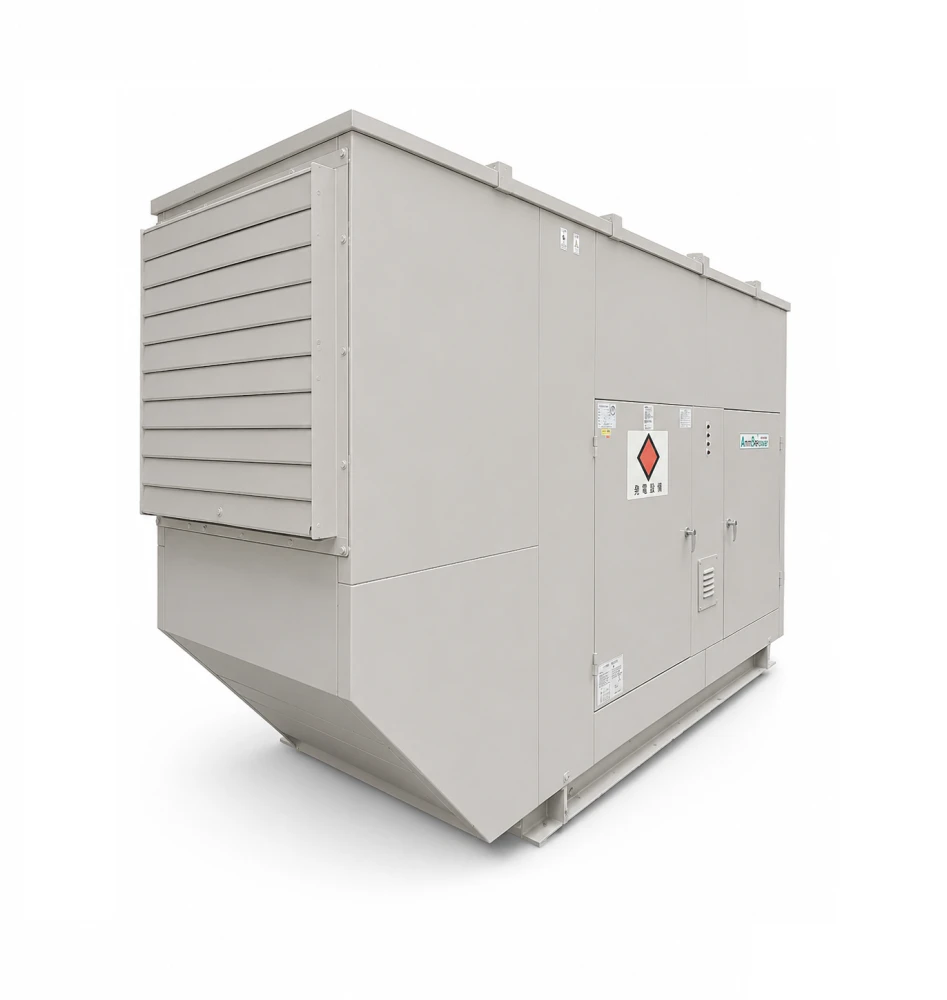 Yanmar AP220A-6S<br>220 kVA Super Silent  Diesel Generator