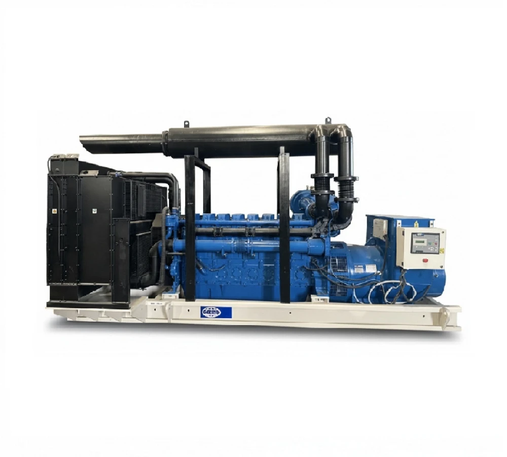 FG Wilson P1100-1<br>1,100 kVA Diesel Generator Powered by Perkins