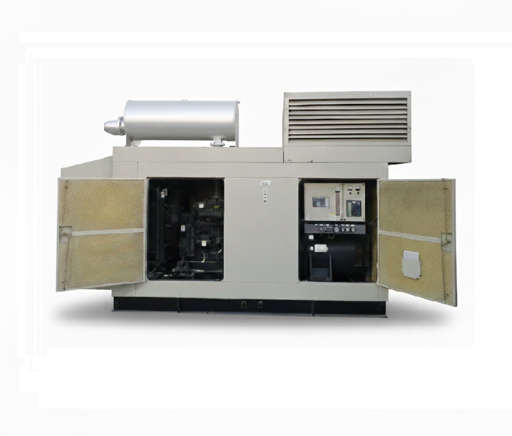 Toyo Denki SA6D140B<br>450 kVA Super Silent  Diesel Generator Powered by Komatsu