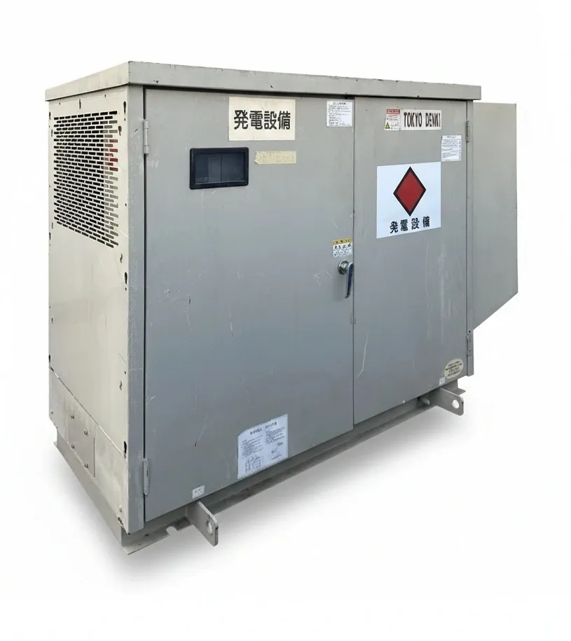 Tokyo Denki 2A-BD30T<br>45 kVA Super Silent  Diesel Generator Powered by Nissan Diesel